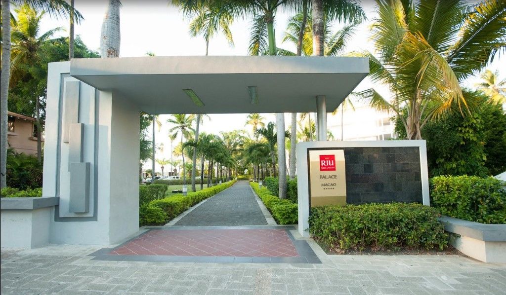 פונטה קאנה Riu Palace Macao (Adults Only) מראה חיצוני תמונה